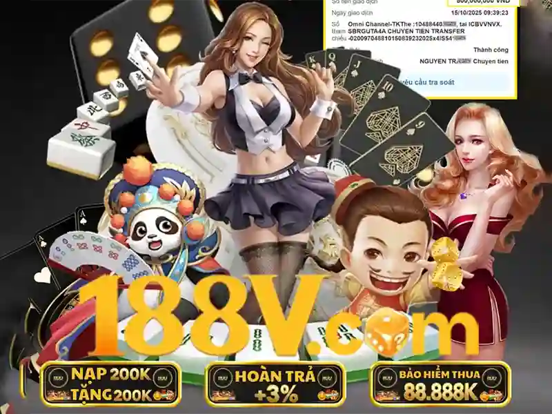 Casino trực tuyến 188V – Sân chơi uy tín, chất lượng hàng đầu châu Á - 188V Casino trực tuyến 188V – Sân chơi uy tín, chất lượng hàng đầu châu Á - 188V